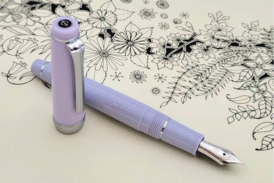 Sailor Special Edition Progear Slim Winter Sky (The Pillow Book) Fountain Pen