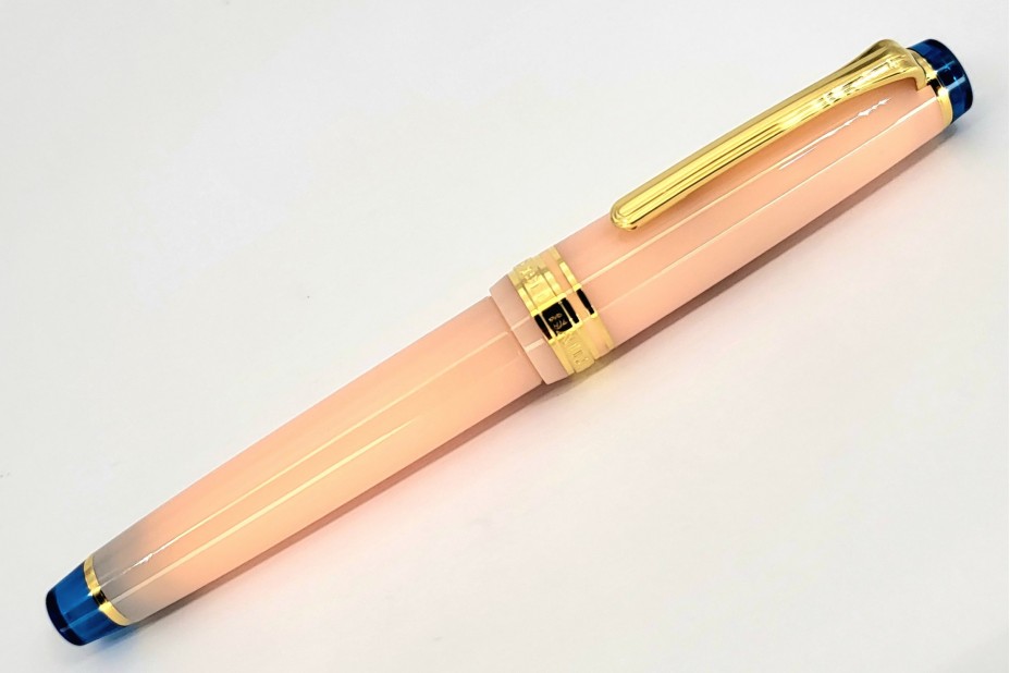 Sailor Special Edition ProGear Slim Manyo Cherry Blossoms Fountain Pen Set
