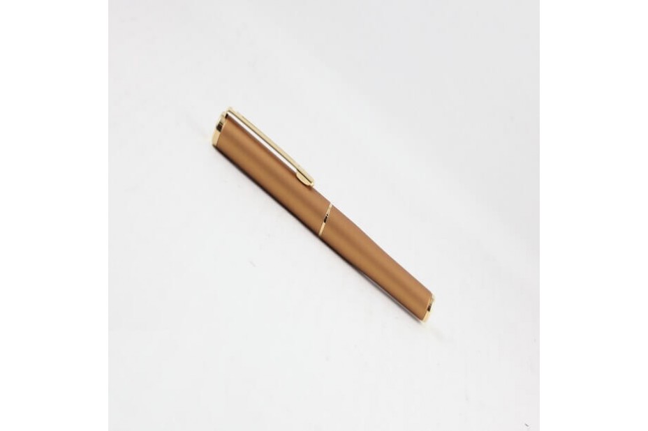 Sheaffer Agio 9005 Compact Bronze Gold GT Ball Pen