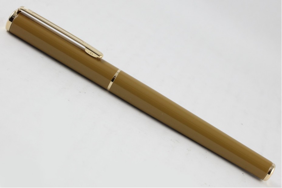 Sheaffer Agio 9089 Orange Olive GT Fountain Pen