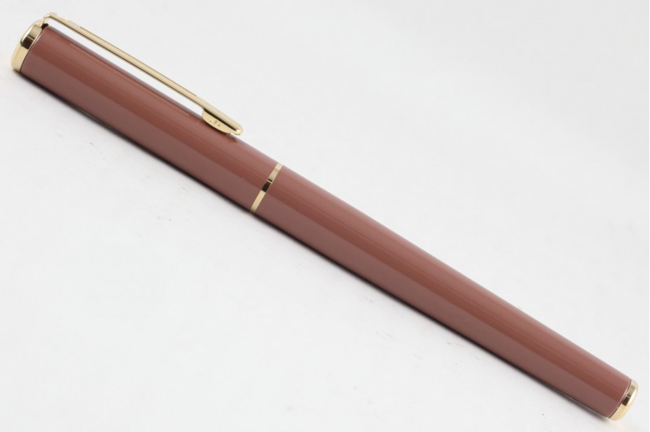 Sheaffer Agio 9091 Agio Blushing Brown GT Roller Ball Pen