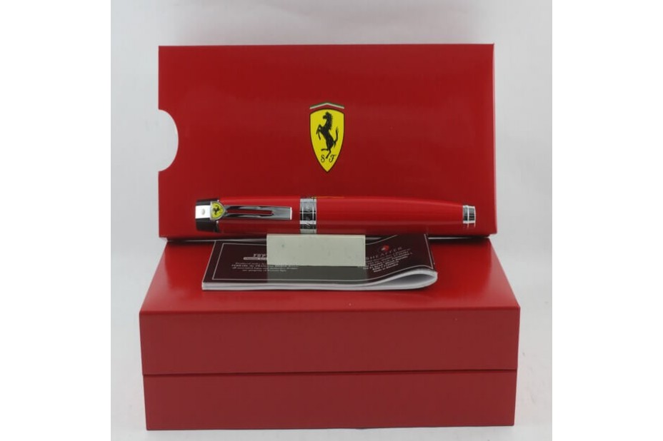 Sheaffer Ferrari 300 9503 Glossy Red Blk RB