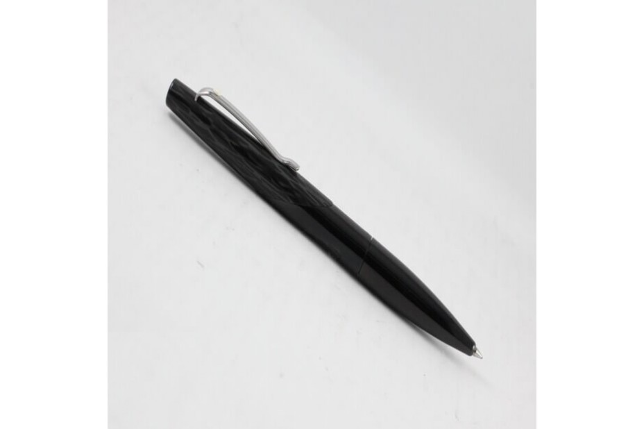 Sheaffer Intrigue 614 Shiny Black Stencilled Matte Black CT Ball pen