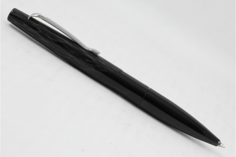 Sheaffer Intrigue 614 Shiny Black Stencilled Matte Black CT Ball pen