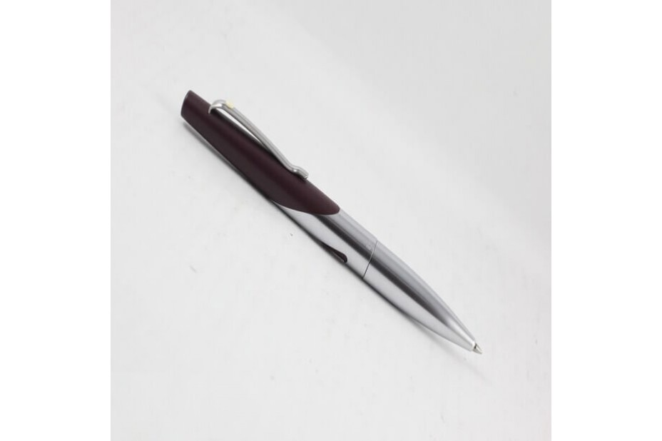 Sheaffer Intrigue 615 Matte 23K Palladium Plated and Aubergine Ball Pen