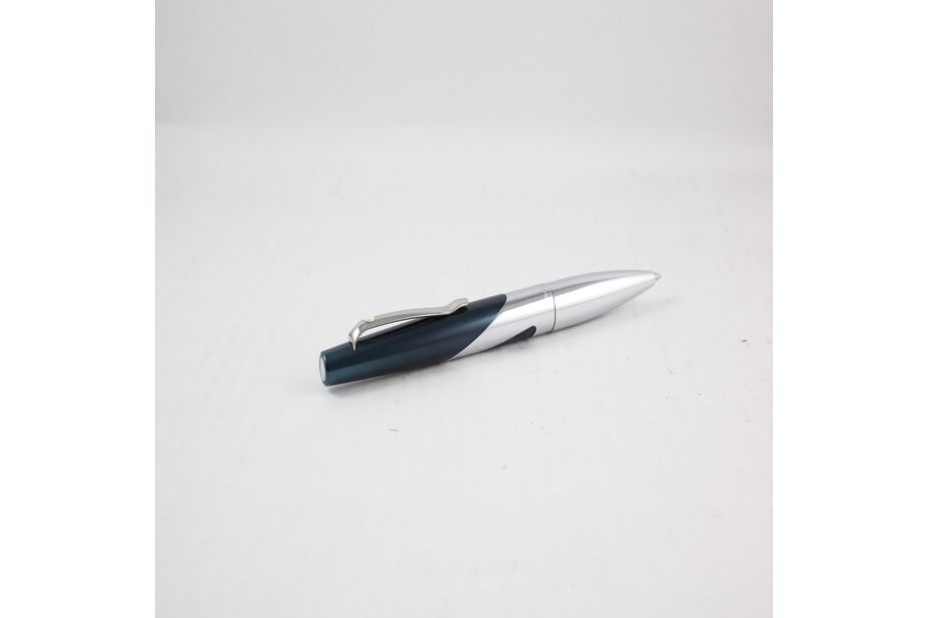 Sheaffer Intrigue 618 Petrol Metallic Blue Chrome Plated Ball Pen