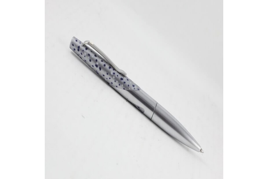 Sheaffer Intrigue 619 Seal Stencil Chrome Plated Ball Pen