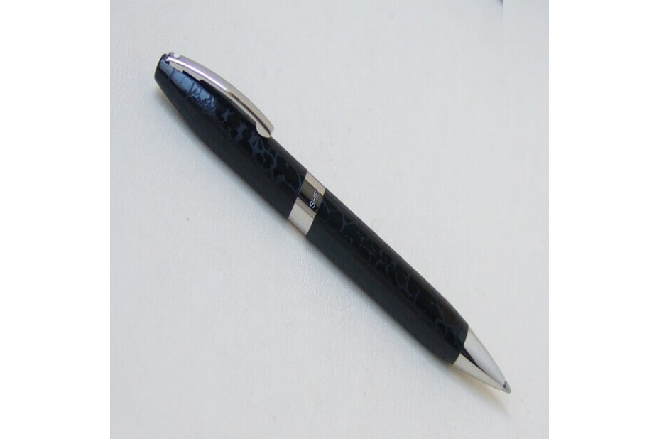 Sheaffer Legacy Heritage Look of Leather Formal Black Ball Pen