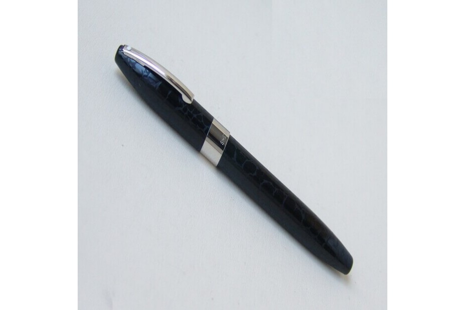 Sheaffer Legacy Heritage Look of Leather Formal Black Roller Ball Pen