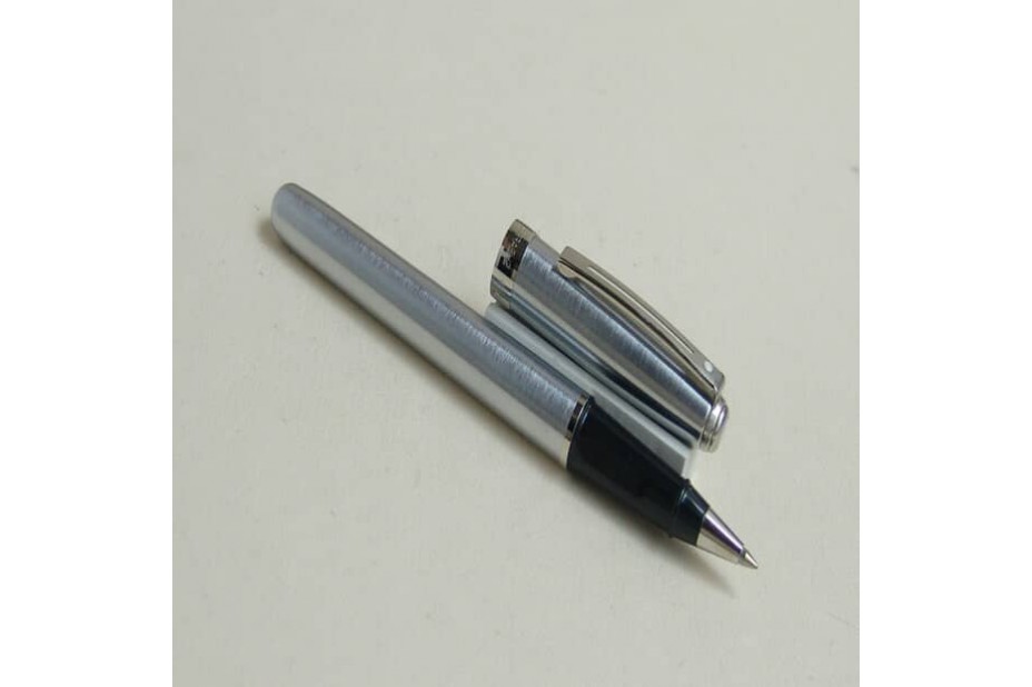 Sheaffer Prelude 340 Chrome Silver Trim Roller Ball Pen