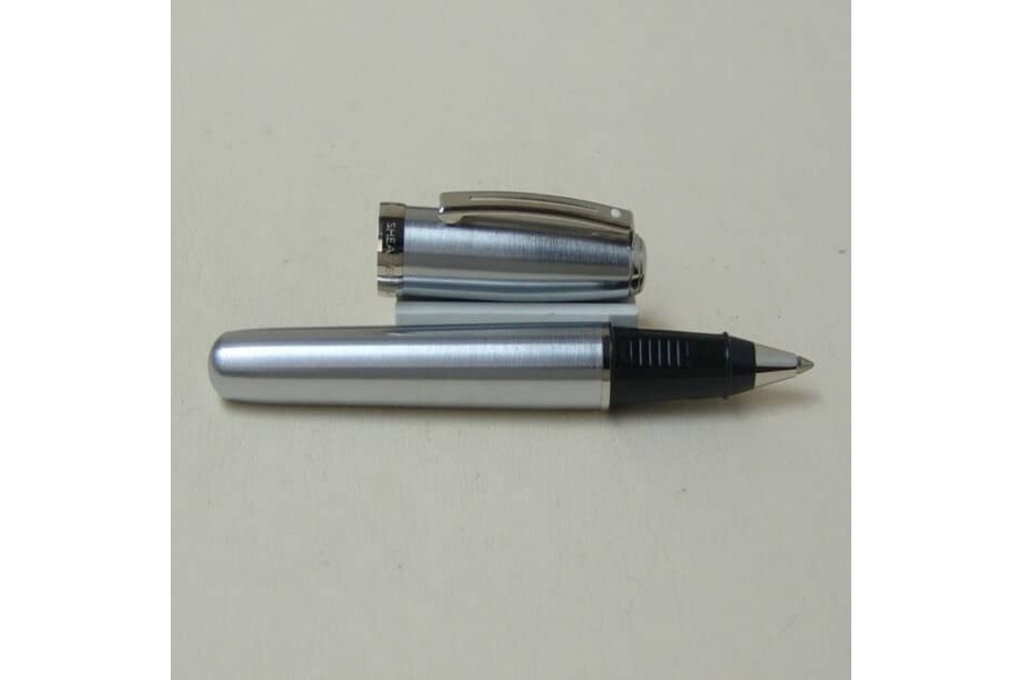 Sheaffer Prelude 340 Chrome Silver Trim Roller Ball Pen