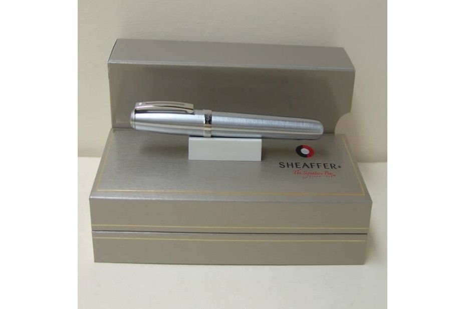 Sheaffer Prelude 340 Chrome Silver Trim Roller Ball Pen