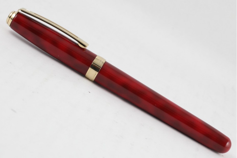 Sheaffer Prelude 357 Marble Red GT Fountain Pen