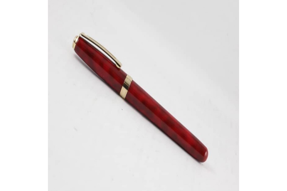 Sheaffer Prelude 357 Marble Red GT Fountain Pen