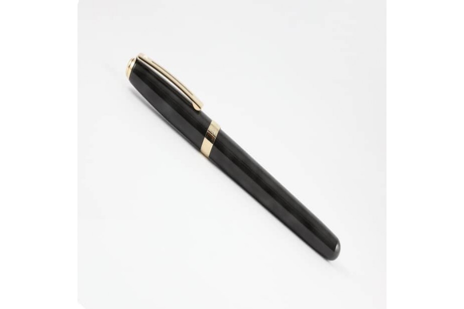 Sheaffer Prelude 360 Charcoal Lacquer GT Fountain Pen