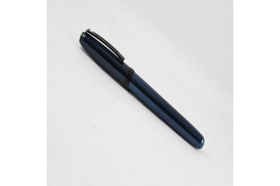 Sheaffer Prelude 380 Metallic Blue BT(Black Trim) Fountain Pen