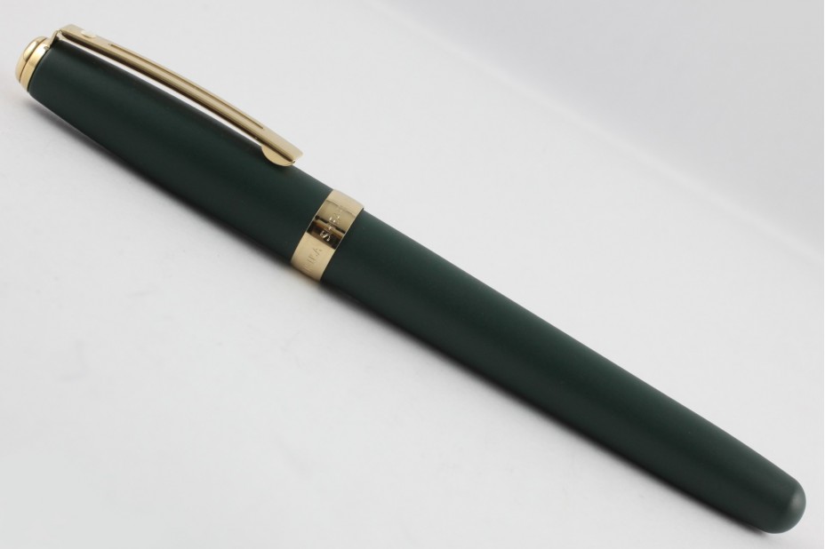 Sheaffer Prelude 349 Matte Green GT Fountain Pen