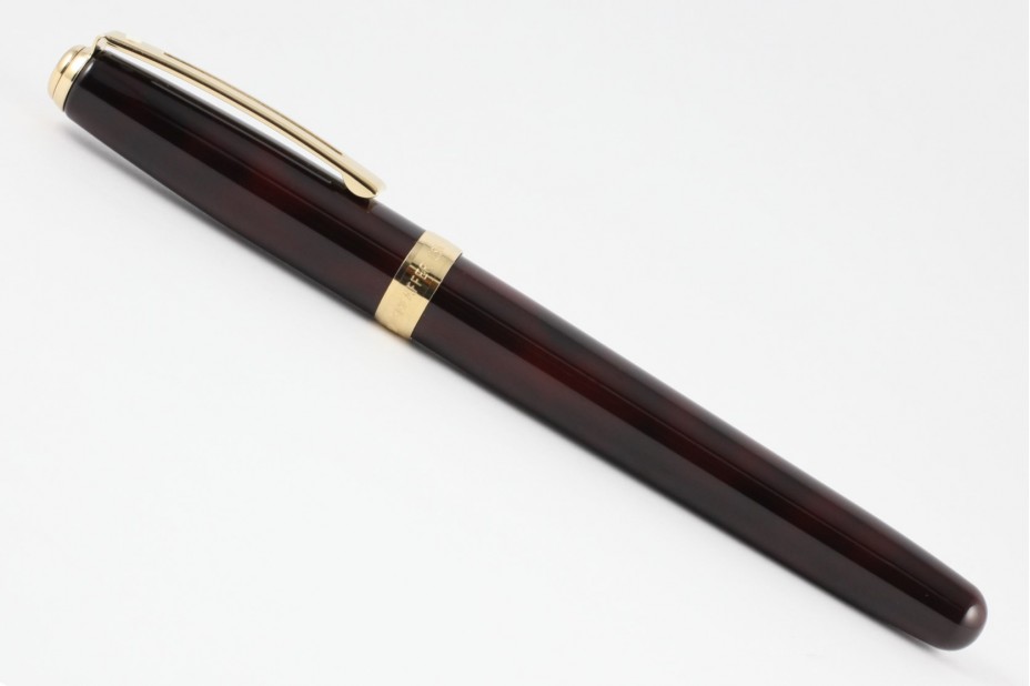 Sheaffer Prelude 359 Tortoise Shell GT Fountain Pen