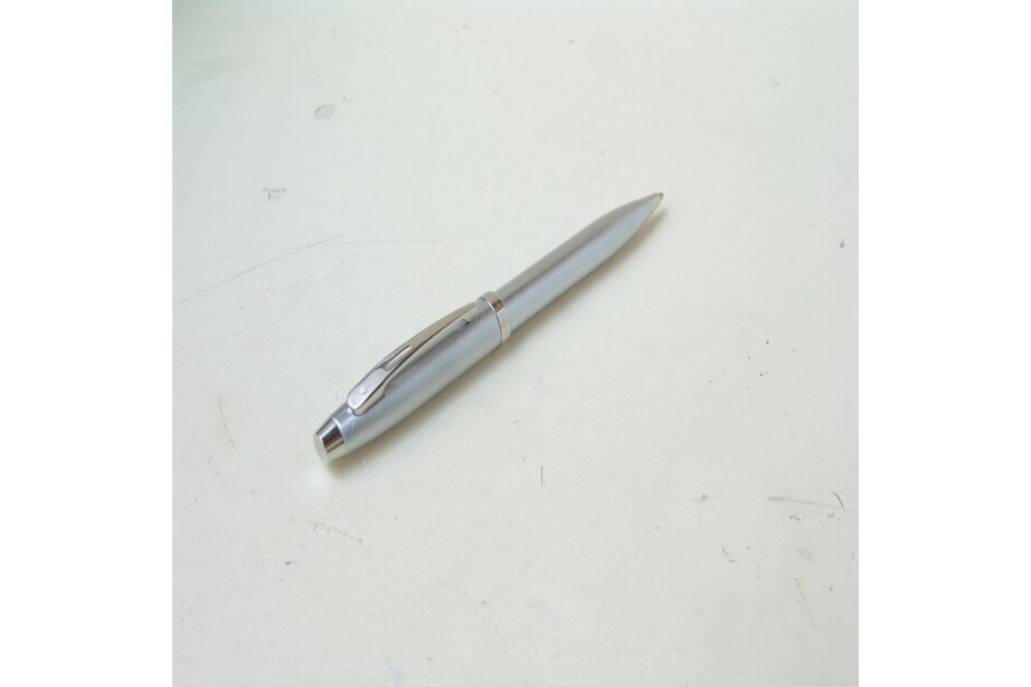 Sheaffer 100 Brushed Chrome Plate Ball Pen