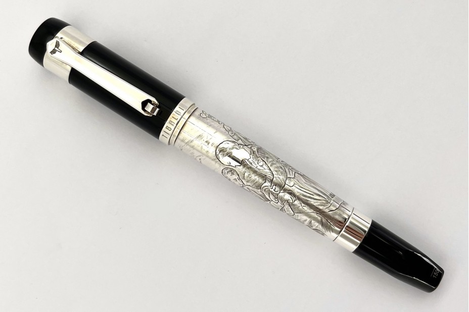 Tibaldi Limited Edition 150 Years of the Red Cross Movement Fountain Pen