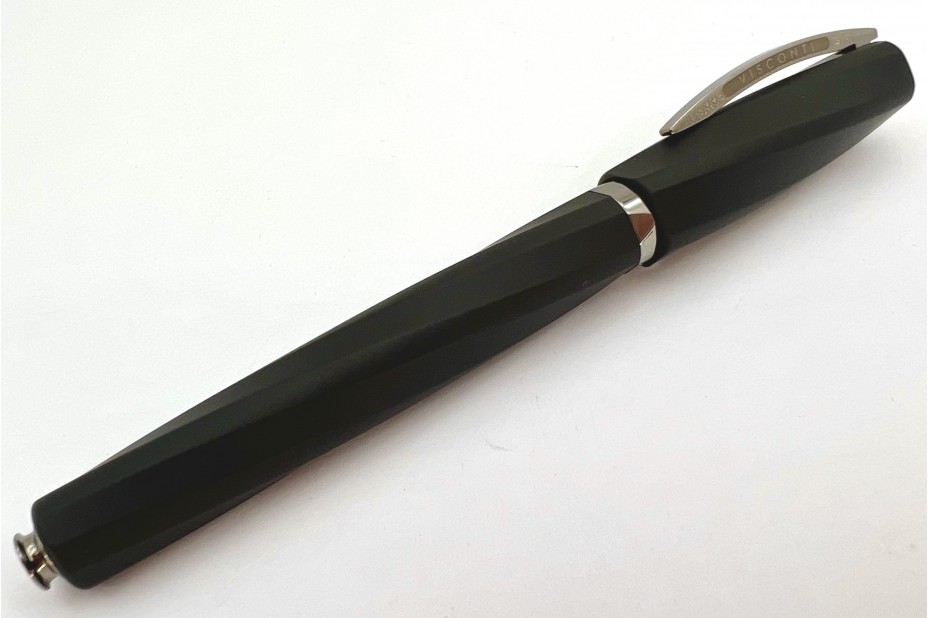 Visconti Divina Matte Black Oversize Fountain Pen