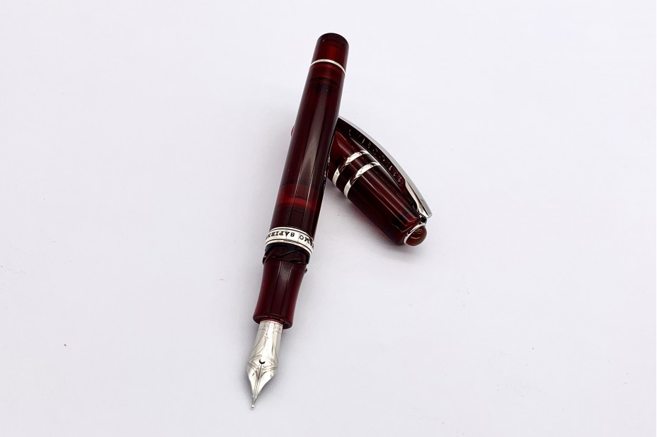 Visconti Homo Sapiens Demo Stones Ruby Fountain Pen