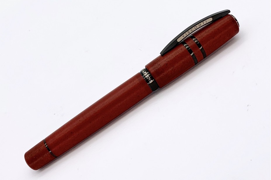 Visconti Homo Sapiens Lava Color Terra di Siena Fountain Pen