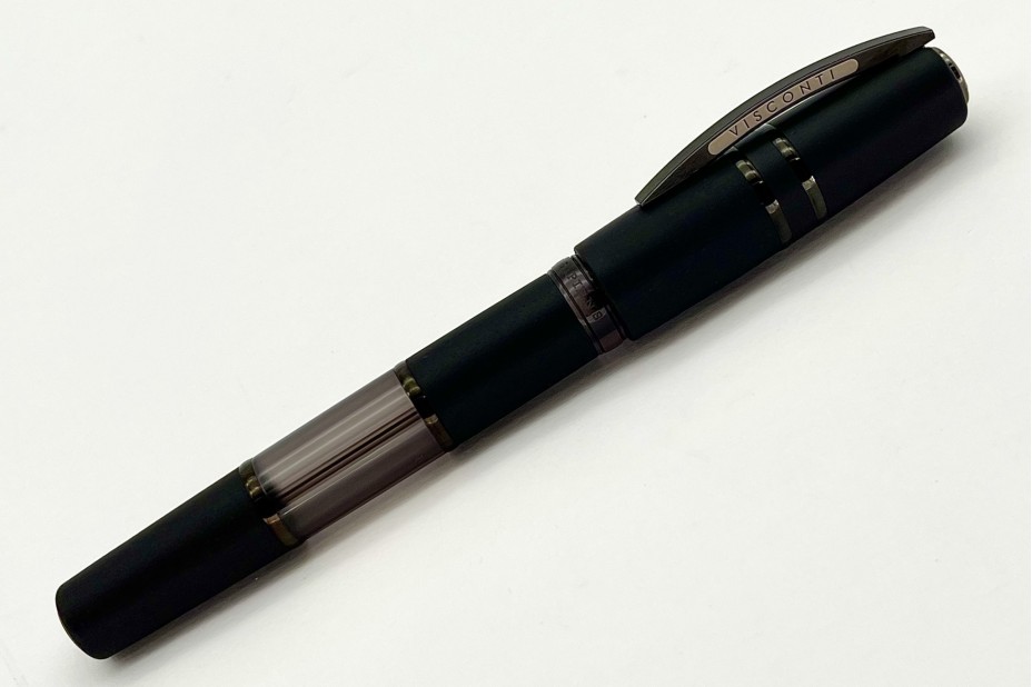 Visconti Homo Sapiens Dark Crystal Fountain Pen