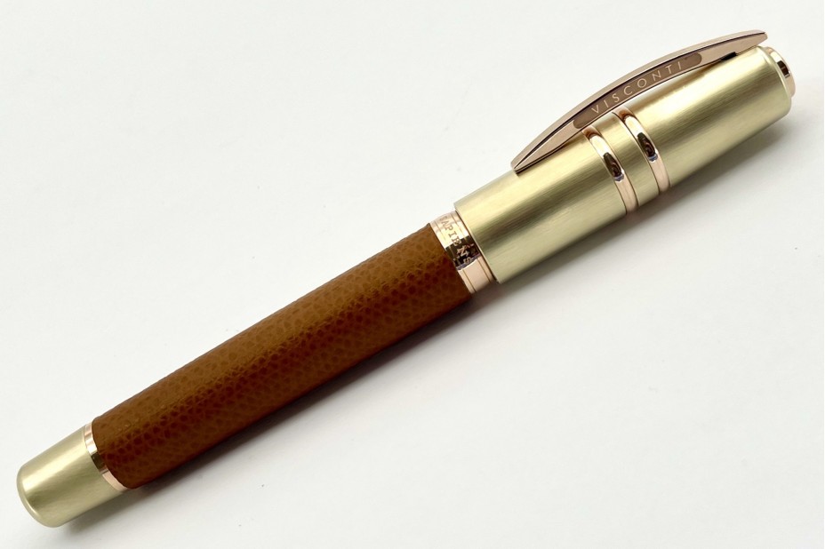 Visconti Homo Sapiens Dual Touch Cognac Fountain Pen