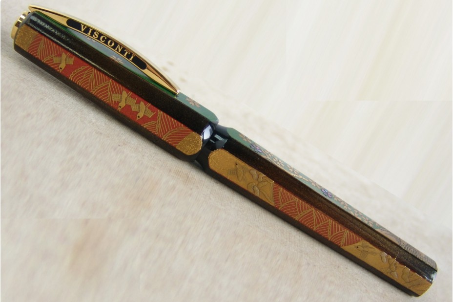 Visconti Limited Edition 4 Seasons Maki-e Fountain Pen