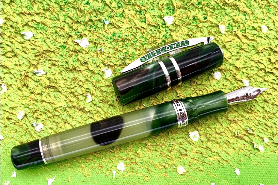 Visconti Limited Edition Homo Sapiens Demonstrator Tuscan Hills Fountain Pen