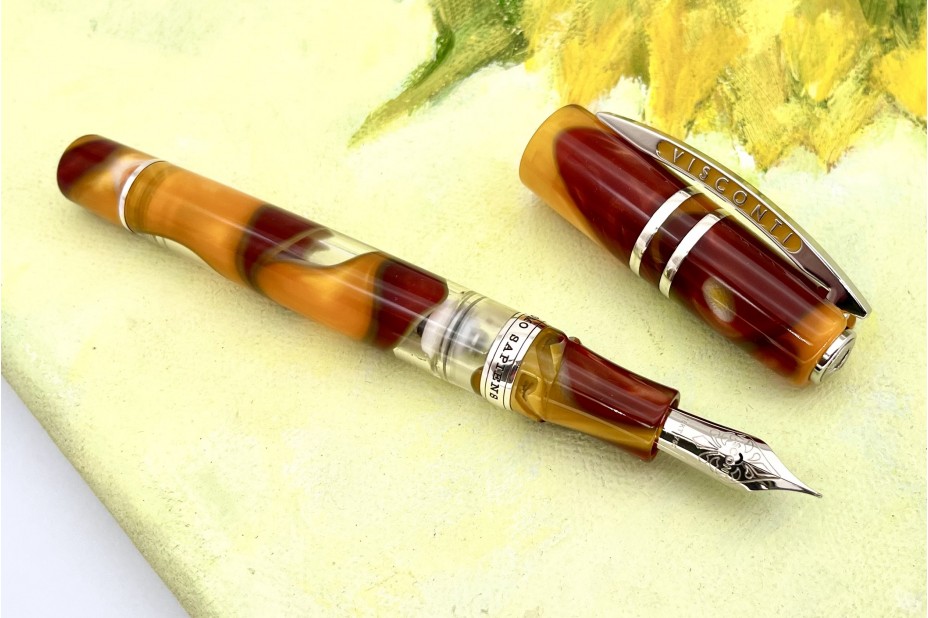 Visconti Limited Edition Homo Sapiens Arizona Sunset Fountain Pen