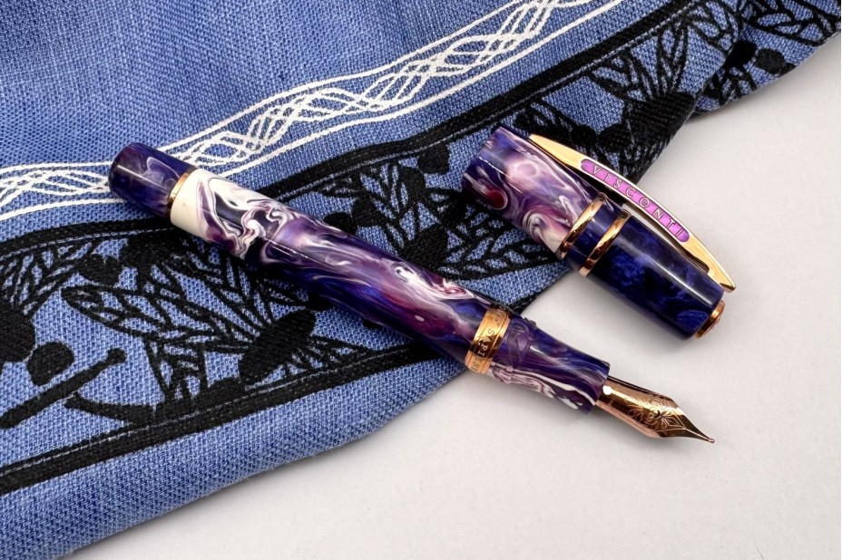 Visconti Limited Edition Homo Sapiens Earth Origins Aether Fountain Pen