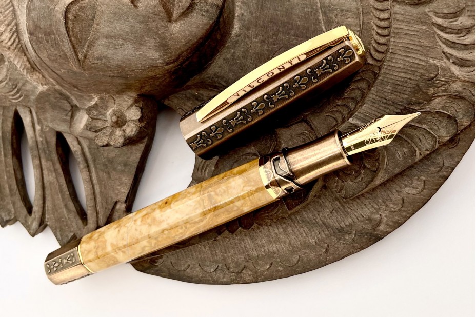 Visconti Limited Edition IL Magnifico Egyptian Marble Fountain Pen