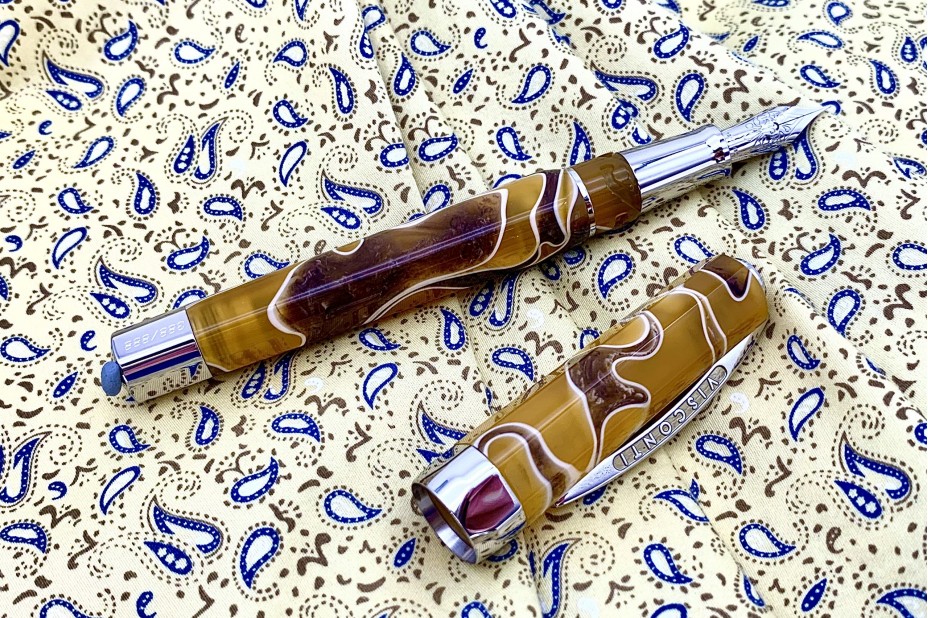 Visconti Limited Edition Opera Master Savanna Fountain Pen