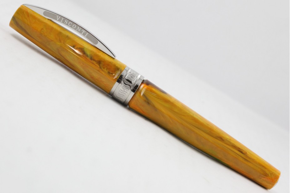 Visconti Mirage Amber Fountain Pen