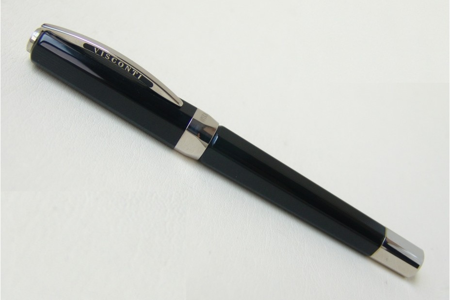 Visconti Opera Club Black Roller Ball Pen