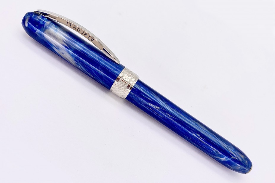 VISCONTI REMBRANDT BLUE FOG FOUNTAIN PEN