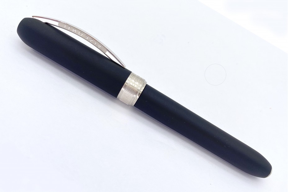 Visconti Rembrandt Eco-Logic Black Fountain Pen