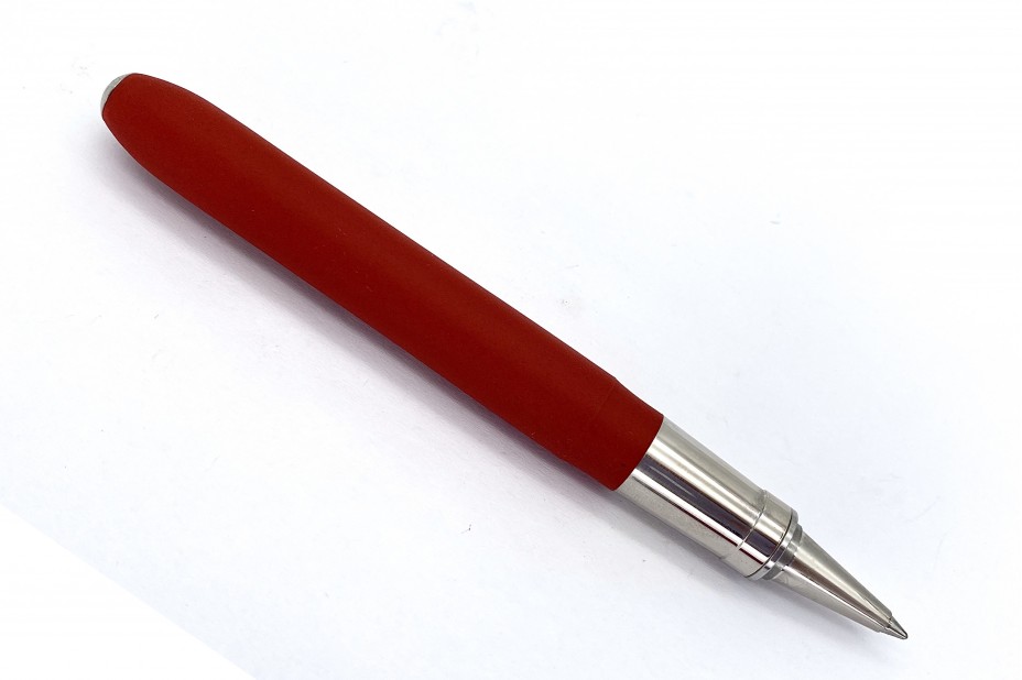 Visconti Rembrandt Eco-Logic Red Roller Pen