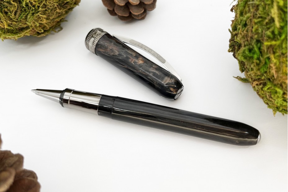 Visconti Rembrandt-S Black Rollerball Pen