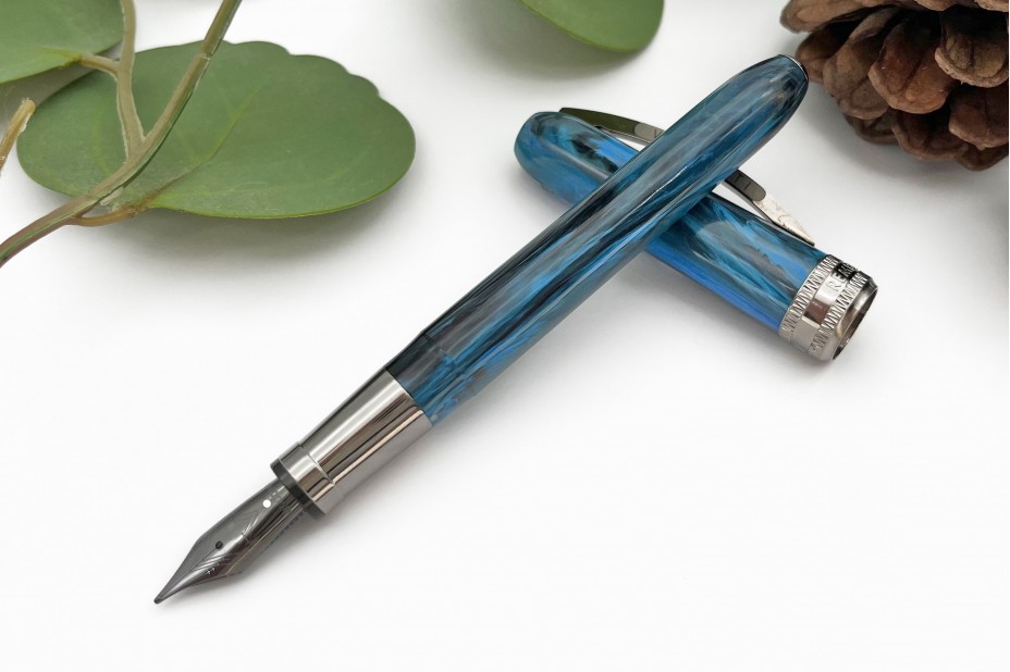 Visconti Rembrandt-S Blue Fountain Pen