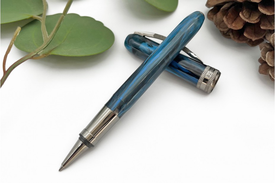 Visconti Rembrandt-S Blue Rollerball Pen