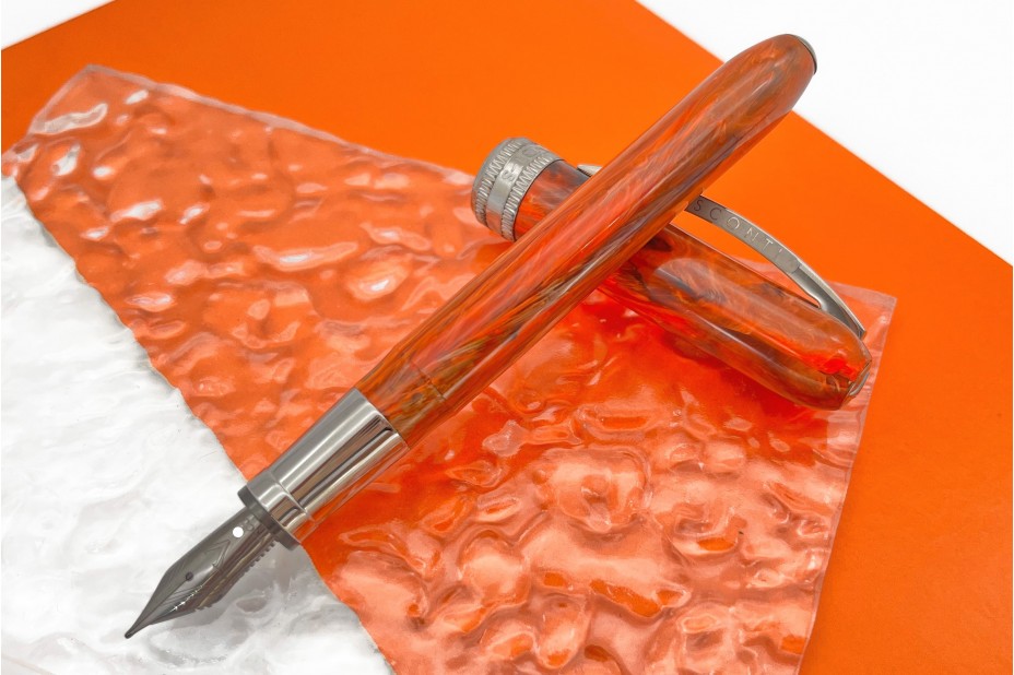 Visconti Rembrandt-S Orange Fountain Pen