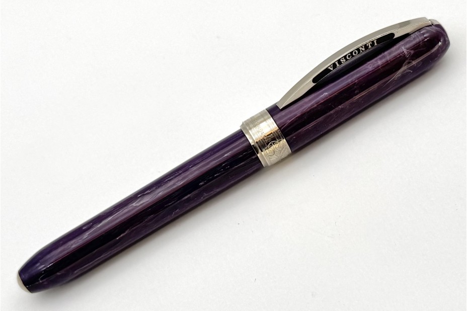 Visconti Rembrandt Purple Fountain Pen