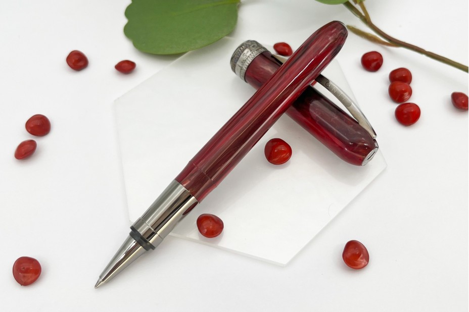 Visconti Rembrandt-S Bordeaux Rollerball Pen