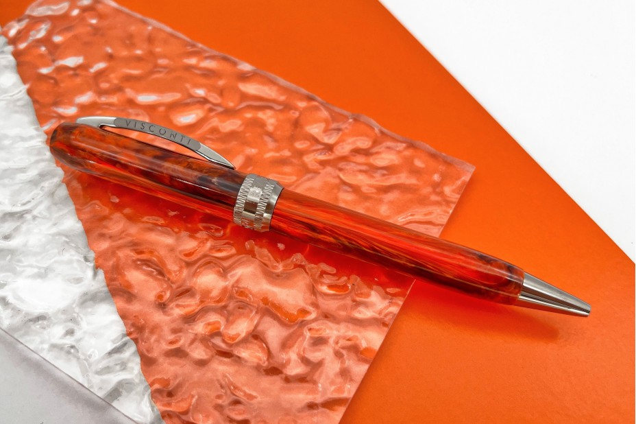 Visconti Rembrandt-S Orange Ball Pen