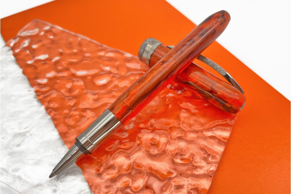 Visconti Rembrandt-S Orange Rollerball Pen