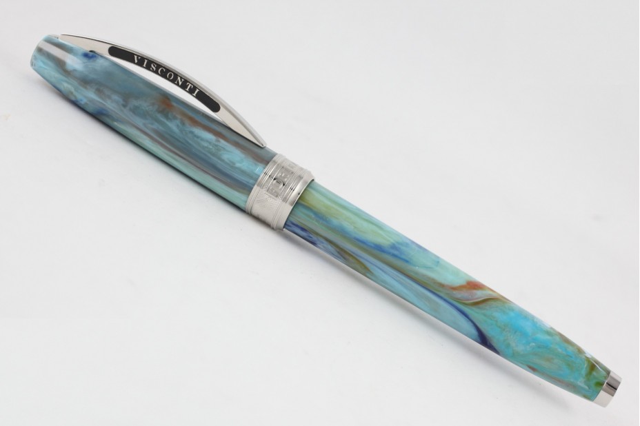 Visconti Van Gogh Impressionist Portrait Blue Fountain Pen