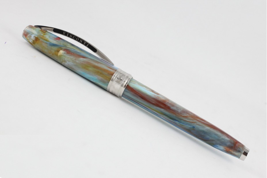 Visconti Van Gogh Portrait Blue Roller Ball Pen